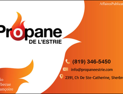 PROPANE DE L&rsquo;ESTRIE ENR