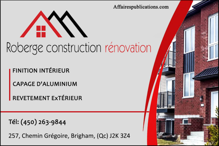 ROBERGE CONSTRUCTION