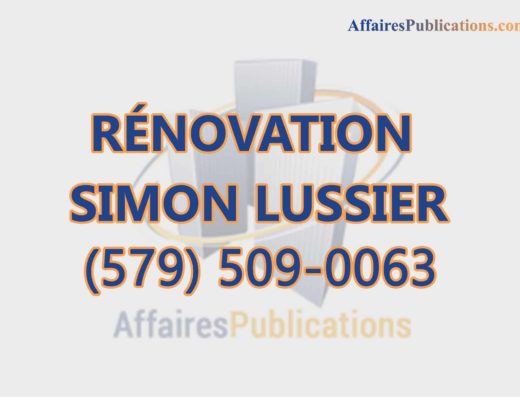 RÉNOVATION SIMON LUSSIER