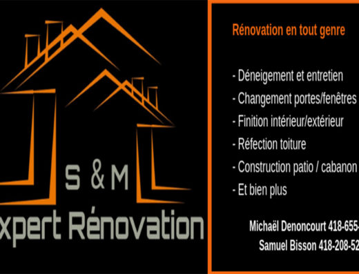 S ET M EXPERT RÉNOVATION INC