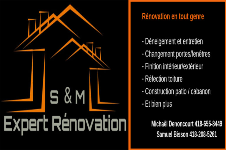 S ET M EXPERT RÉNOVATION INC