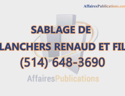 SABLAGE DE PLANCHERS RENAUD ET FILS