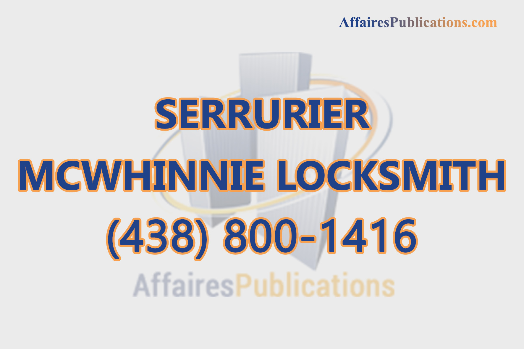 SERRURIER MCWHINNIE LOCKSMITH