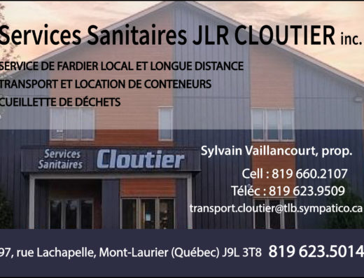 SERVICES SANITAIRES JLR CLOUTIER