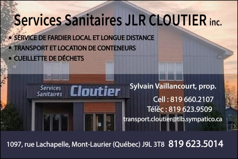 SERVICES SANITAIRES JLR CLOUTIER