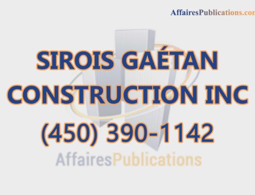 SIROIS GAÉTAN CONSTRUCTION