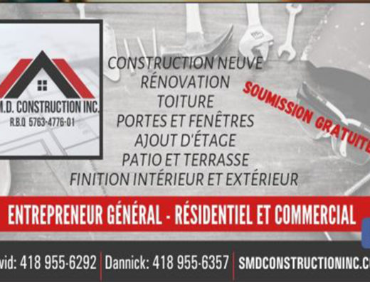 SMD CONSTRUCTION INC