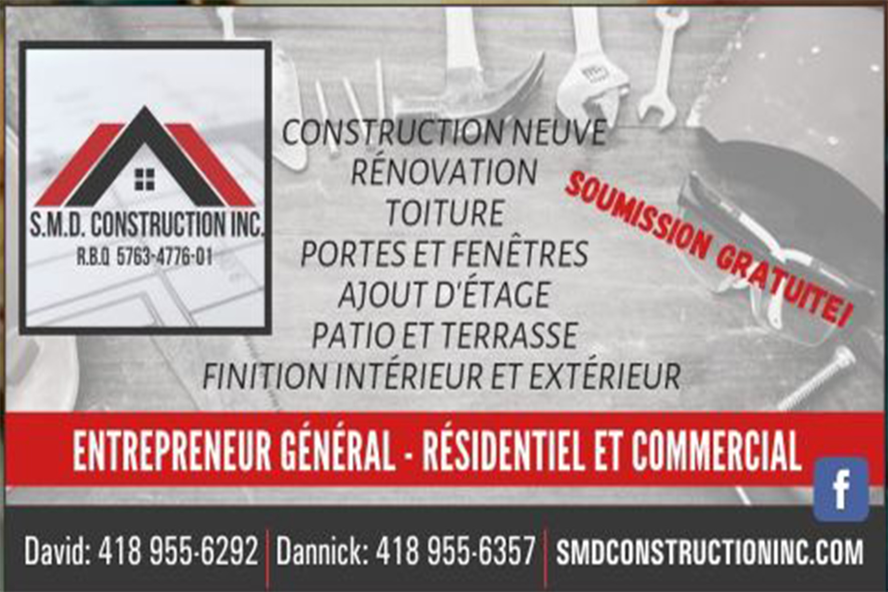 SMD CONSTRUCTION INC