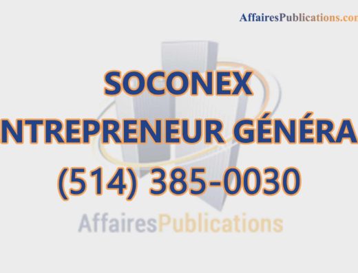 SOCONEX ENTREPRENEUR GÉNÉRAL