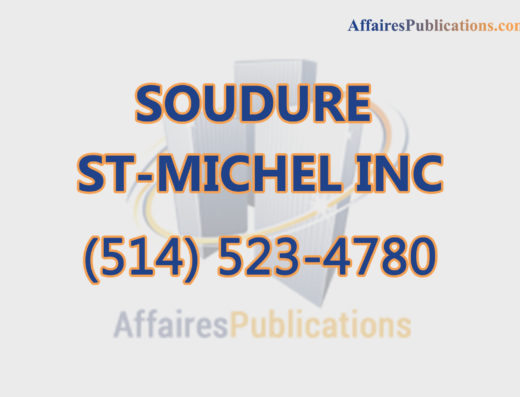 SOUDURE ST-MICHEL INC