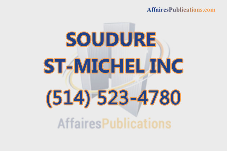 SOUDURE ST-MICHEL INC