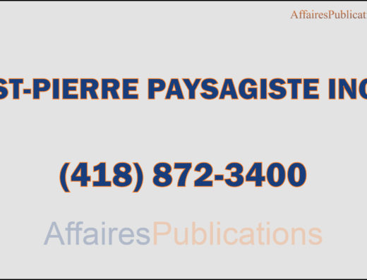 ST-PIERRE PAYSAGISTE INC