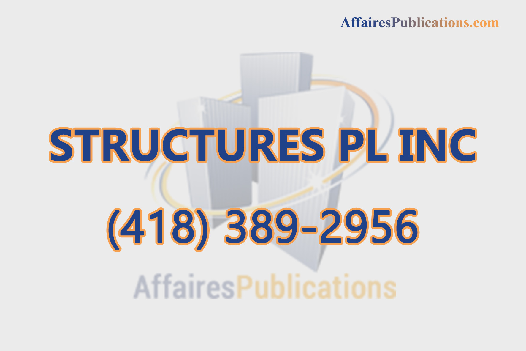 STRUCTURES PL INC