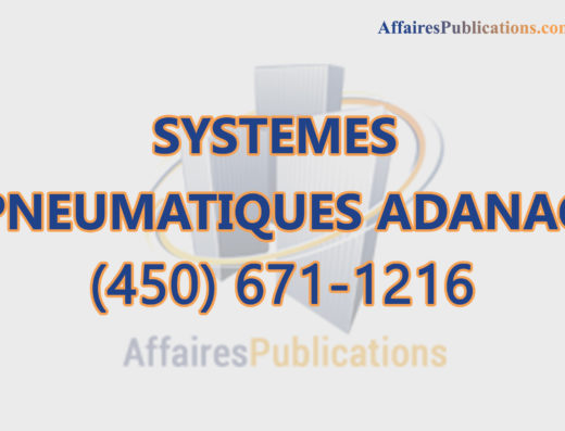 SYSTEMES PNEUMATIQUES ADANAC