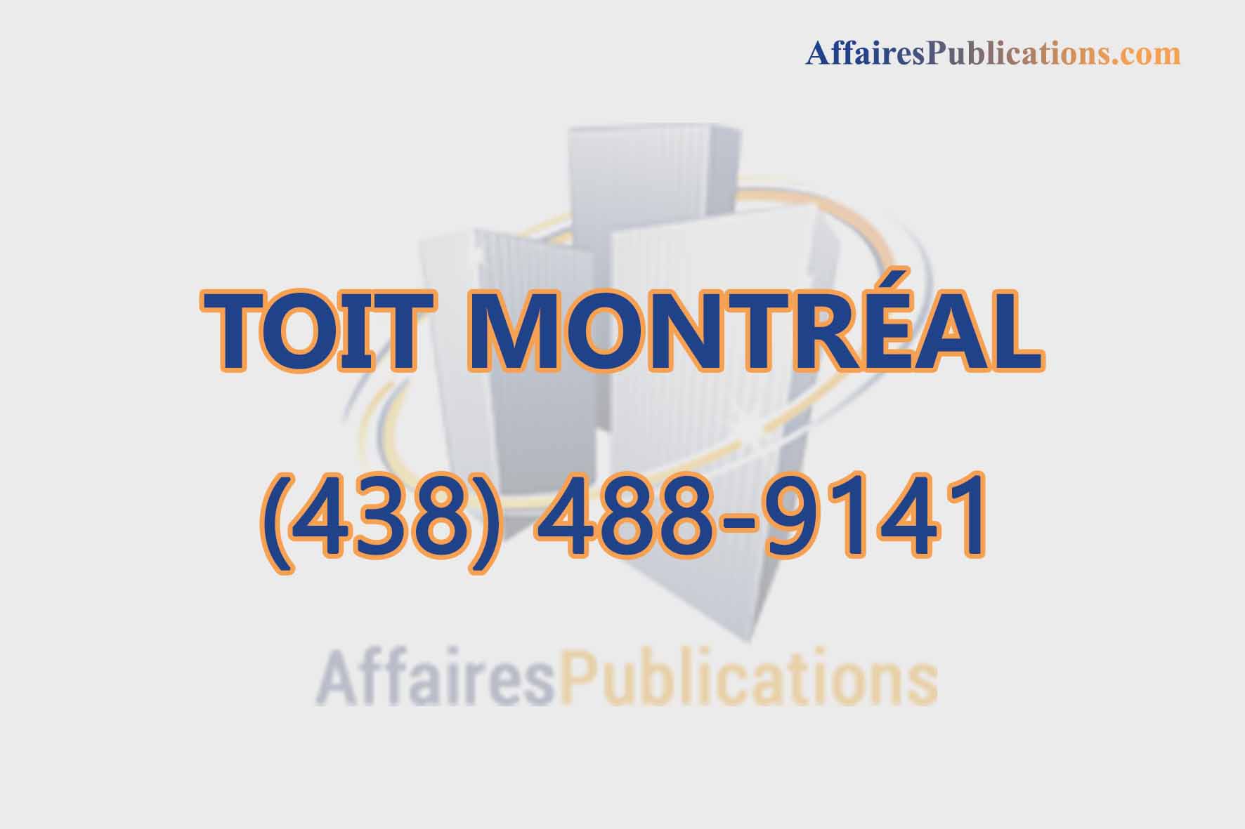 TOIT MONTRÉAL