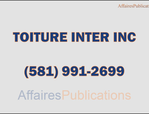 TOITURE INTER INC