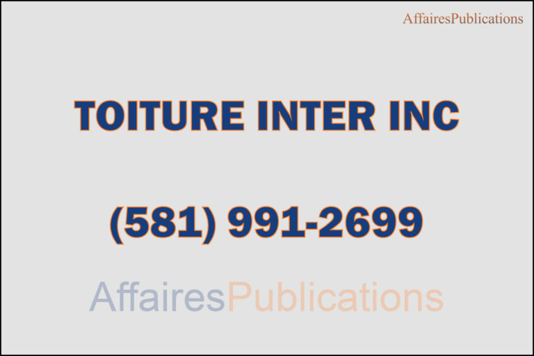 TOITURE INTER INC