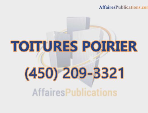 TOITURES POIRIER