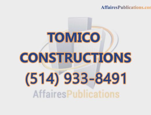 TOMICO CONSTRUCTIONS