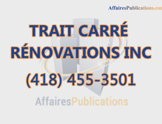 TRAIT CARRÉ RÉNOVATIONS INC