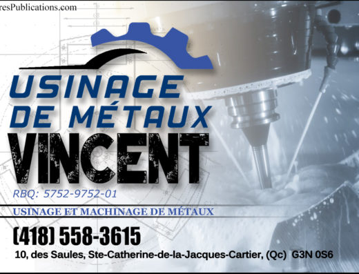USINAGE DE MÉTAUX VINCENT