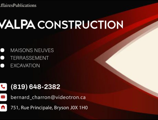 VALPA CONSTRUCTION </br> 9050-2691 QUÉBEC INC