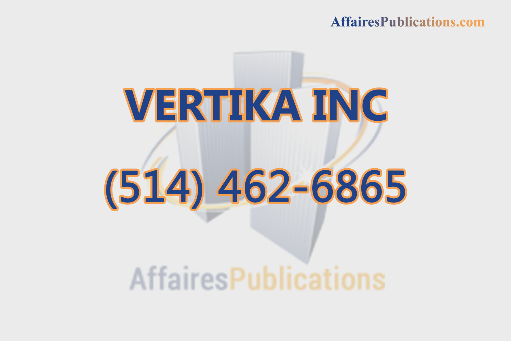 VERTIKA INC