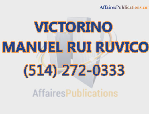 VICTORINO MANUEL RUI RUVICO