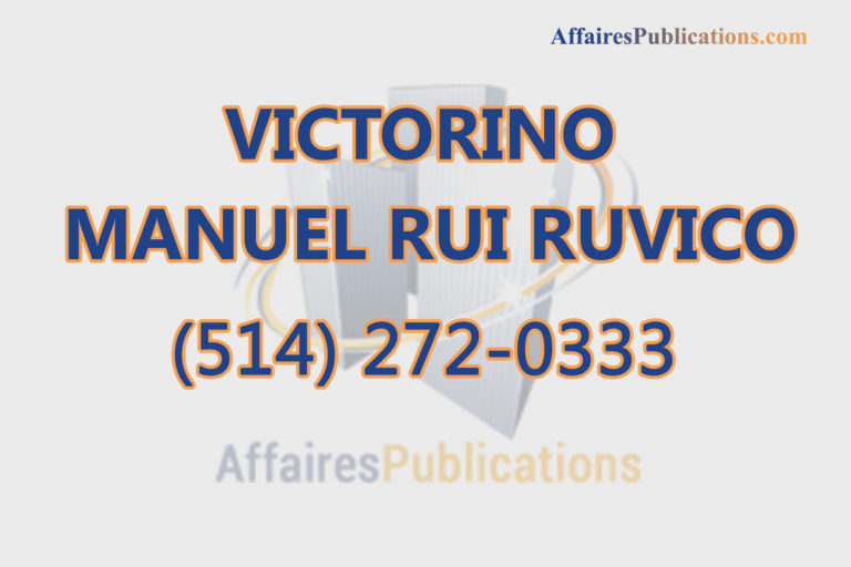 VICTORINO MANUEL RUI RUVICO