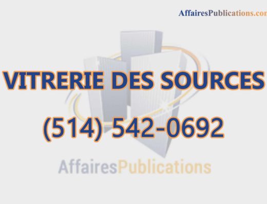VITRERIE DES SOURCES