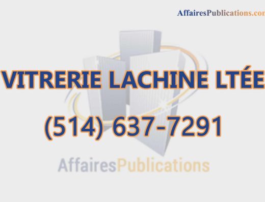 VITRERIE LACHINE LTÉE