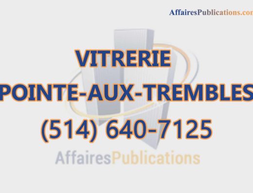 VITRERIE POINTE-AUX-TREMBLES