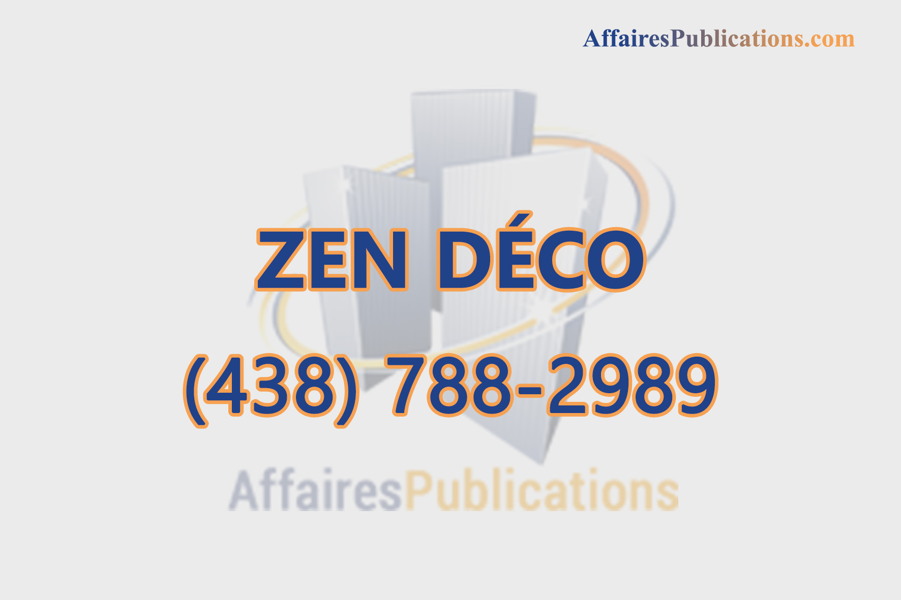 ZEN DÉCO