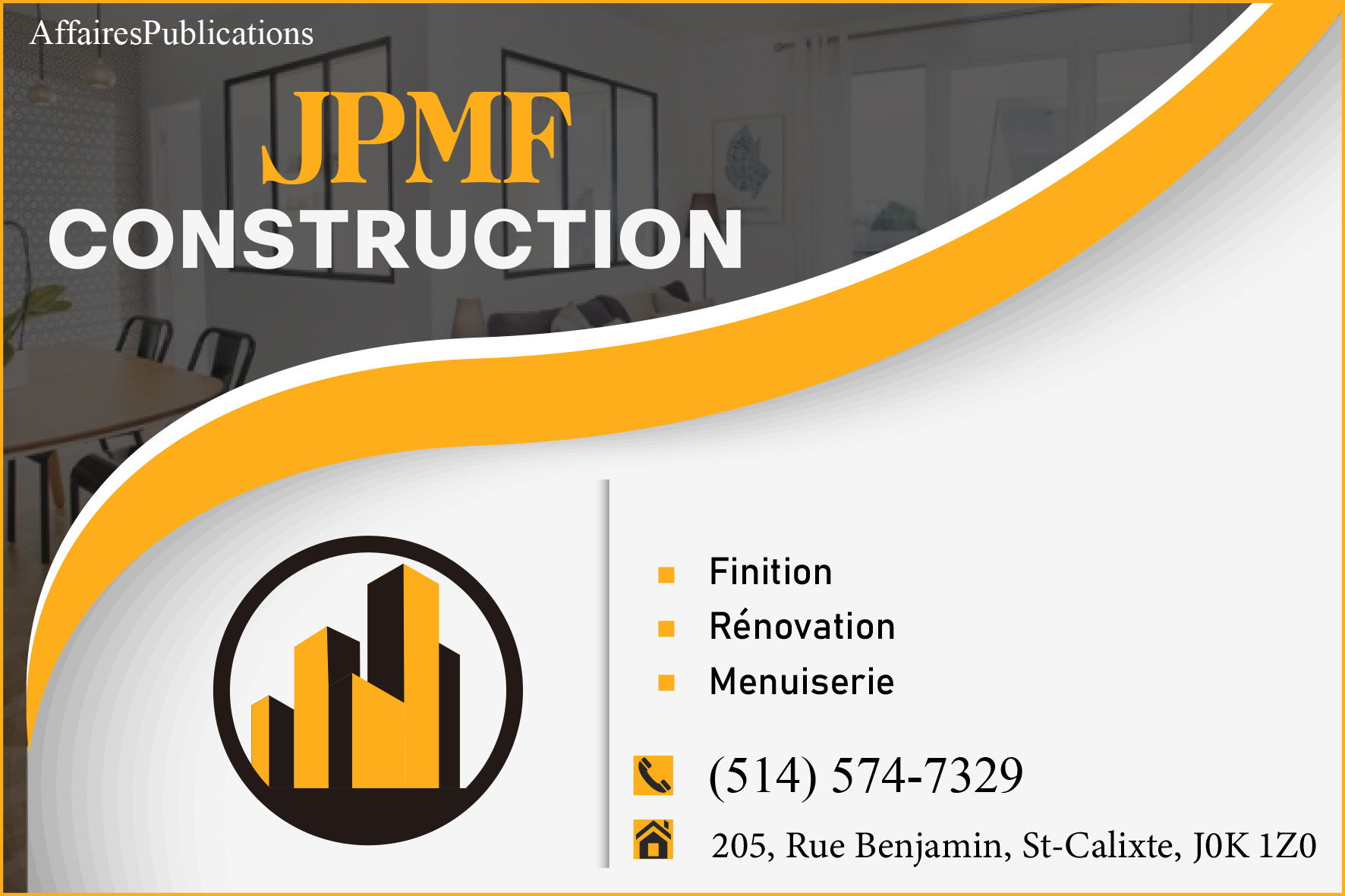 CONSTRUCTION JPMF