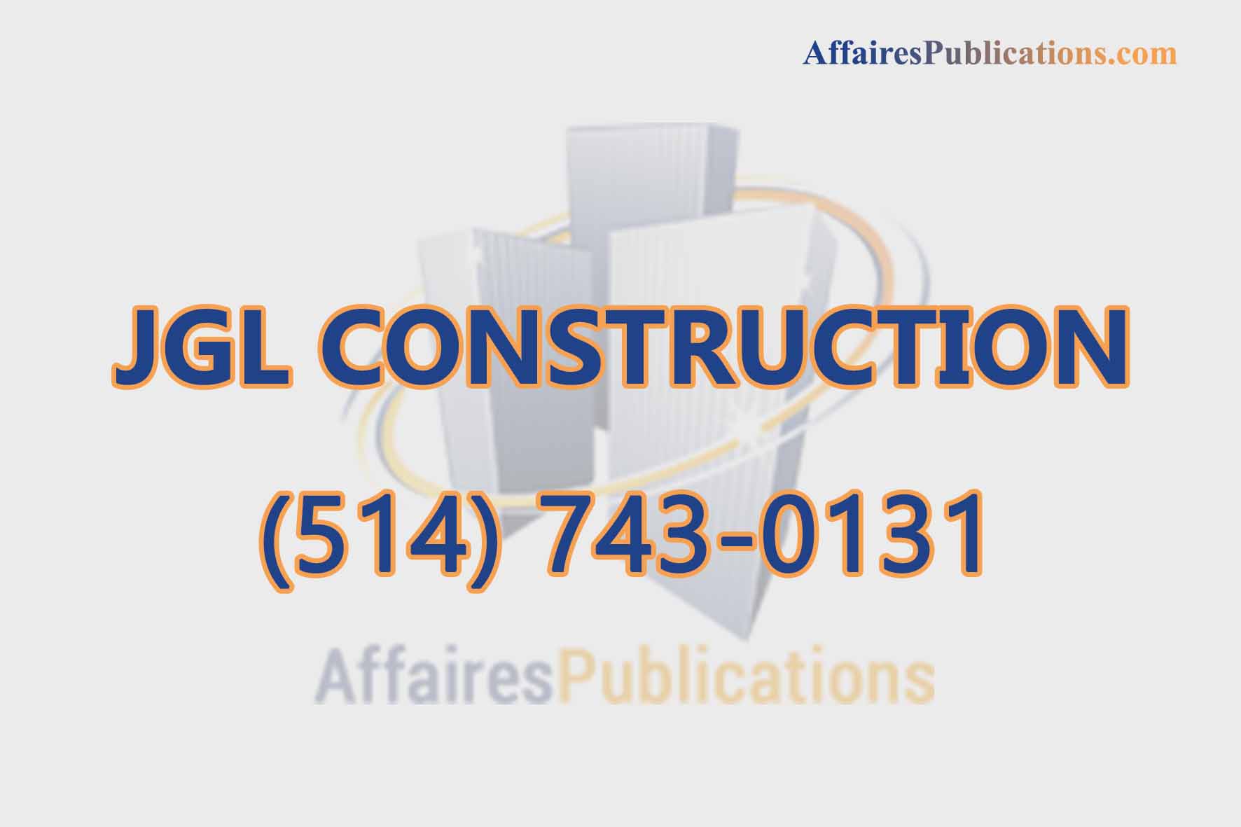 JGL CONSTRUCTION