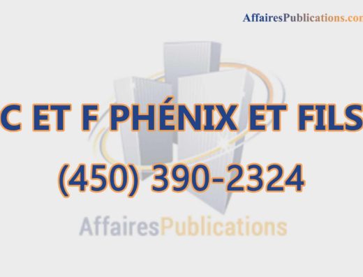C ET F PHÉNIX ET FILS INC
