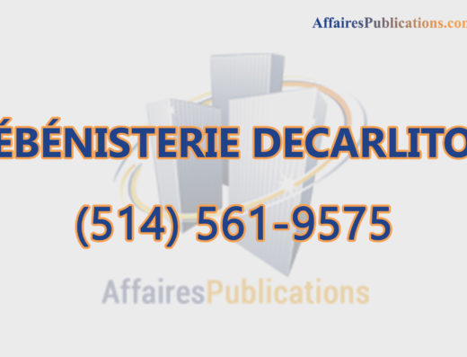 ÉBÉNISTERIE DECARLITO
