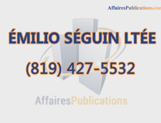 ÉMILIO SÉGUIN LTÉE