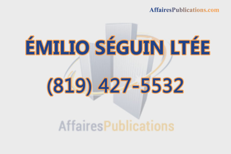 ÉMILIO SÉGUIN LTÉE