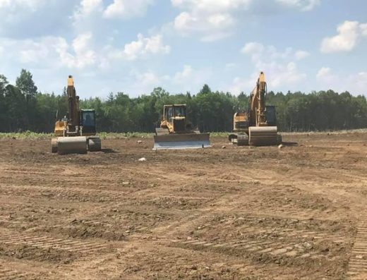 EXCAVATION ET TERRASSEMENT HEATLIE
