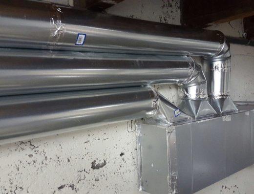 CÔTÉ VENTILATION INC