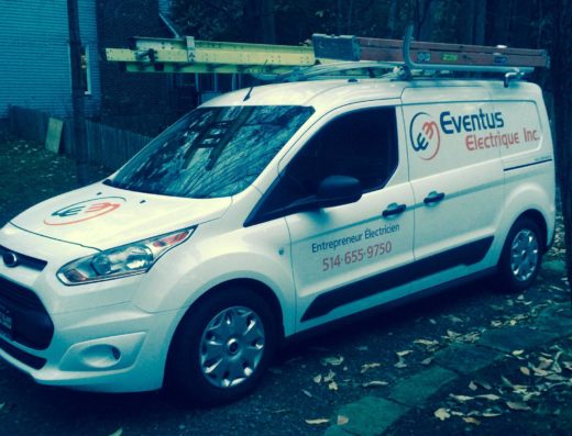 EVENTUS ÉLECTRIQUE INC