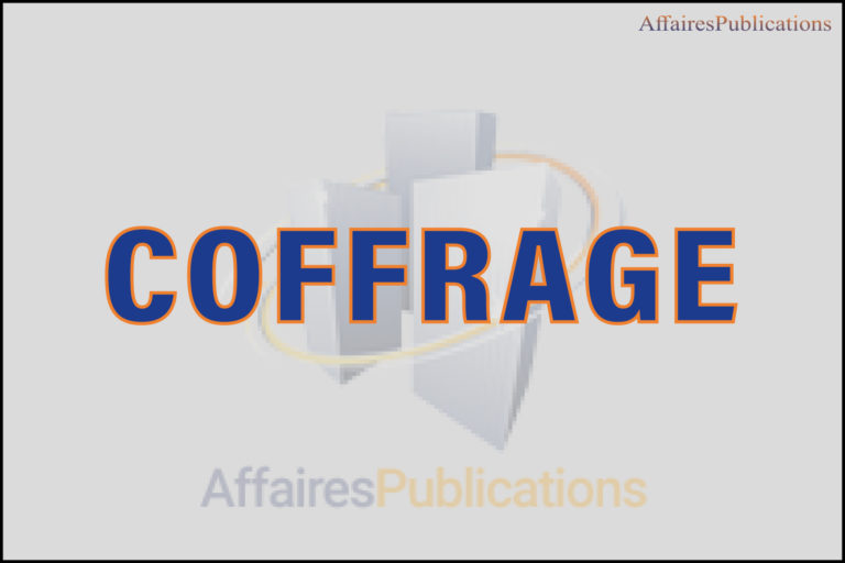 COFFRAGE