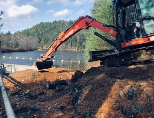 EXCAVATION ET TERRASSEMENT HEATLIE