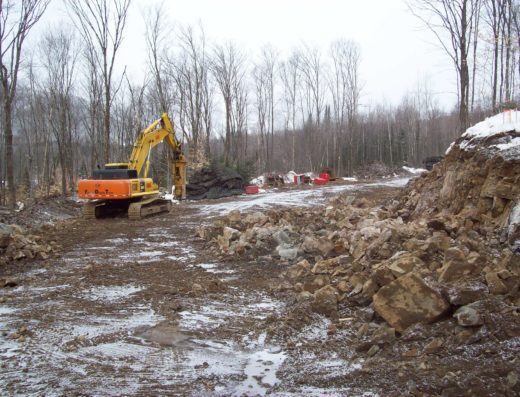 EXCAVATION JACQUES ROY INC