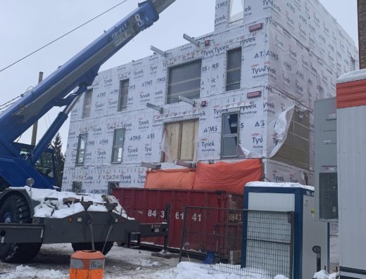 A.J.S. CONSTRUCTION INC