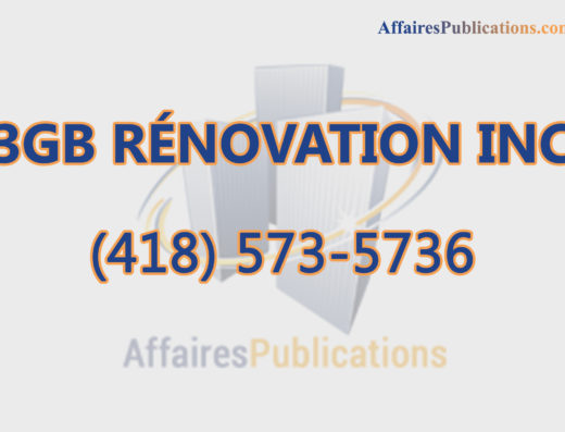 3GB RÉNOVATION INC