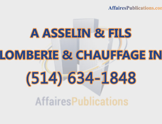 A ASSELIN & FILS PLOMBERIE & CHAUFFAGE INC