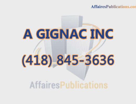 A GIGNAC INC