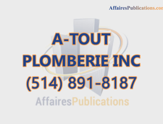 A-TOUT PLOMBERIE INC